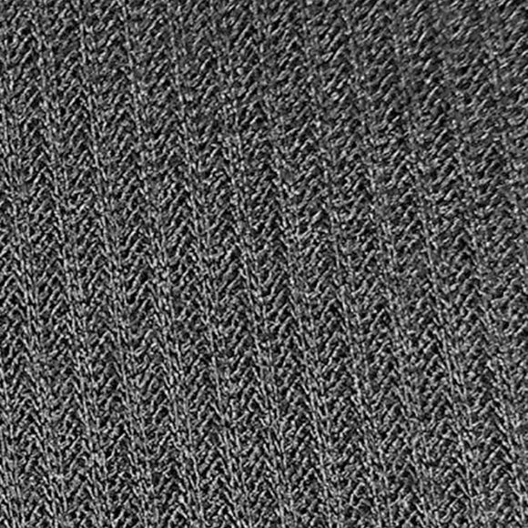 FunFash Long Ribbed Black Cardigan Made in USA - Picture 4 of 9